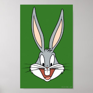 Poster INSETOS BUNNY™ Rosto sorridente