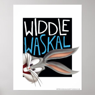 Póster INSETOS BUNNY™ - Widdle Waskal