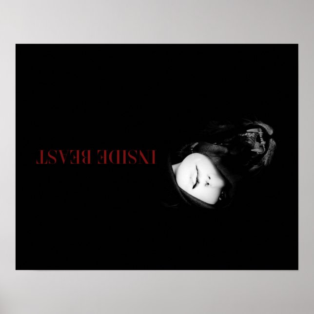 PÓSTER INSIDE BEAST (Frente)