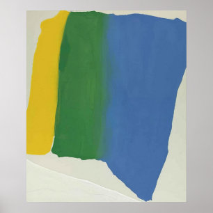 Poster Insignia de Verão - 1969   - Helen Frankenthaler