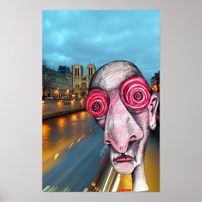 Poster Insomniac Foi Apresentado Para Notre Dame (Frente)