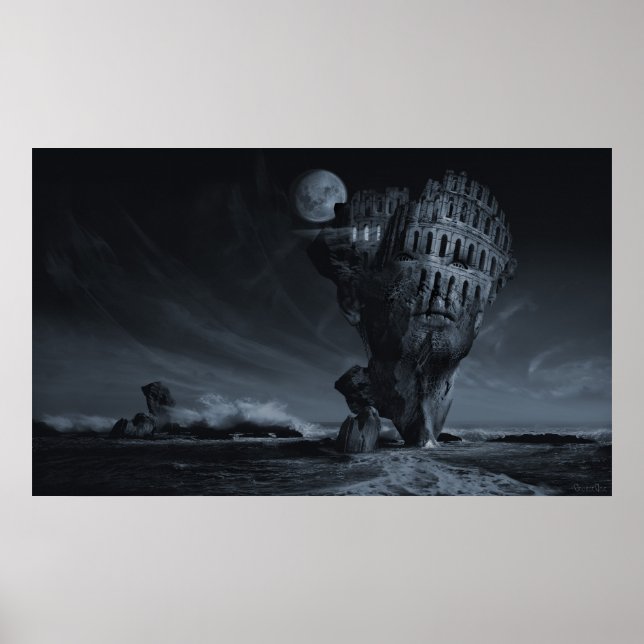 Póster Insônia ou Ataque Nocturno (Frente)