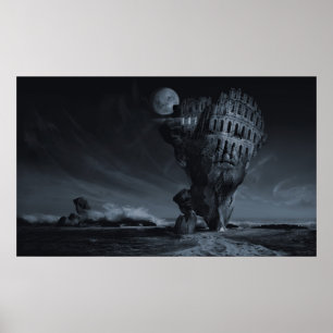 Póster Insónia ou despertar noturno