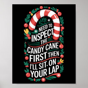 Poster Inspecione A Caneta Adulta Primeiro - Humor Adulto