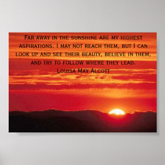 Póster Inspiração