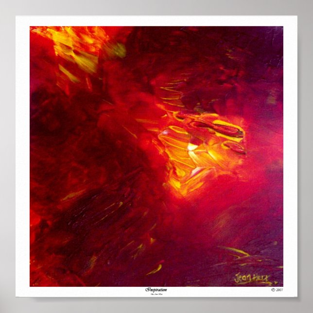 Póster Inspiração (Frente)