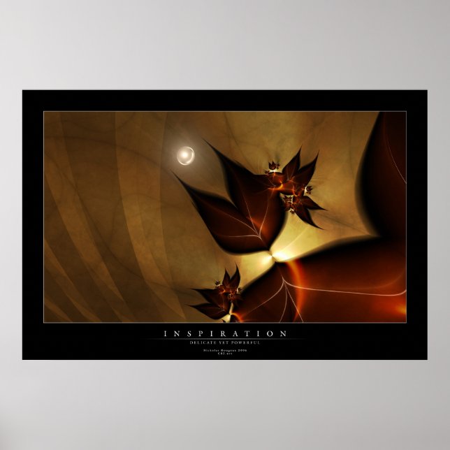 Póster Inspiração (Frente)