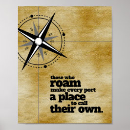 Poster Inspiração - Aqueles Que Rodam...