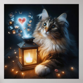 Poster Inspiração Artífica: Momentos Sensíveis