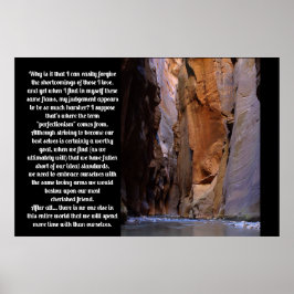 Poster Inspiração autoperdoável