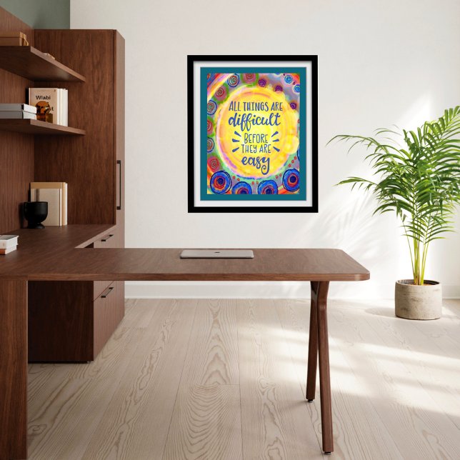 Poster Inspiração da Inspirividade da Sala de Citação dos (Criador carregado)