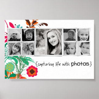 Poster inspiração de foto instagram