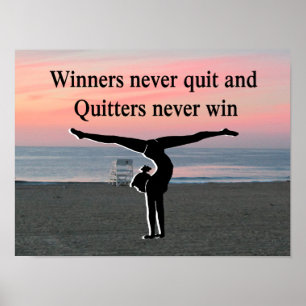 POSTER INSPIRAÇÃO DE GYMNAST