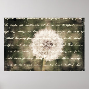 Póster Inspiração do desejo