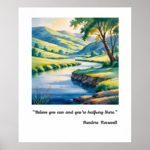 Poster Inspiração e calma