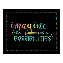 Inspiração IMAGINE AS POSSIBILIDADES