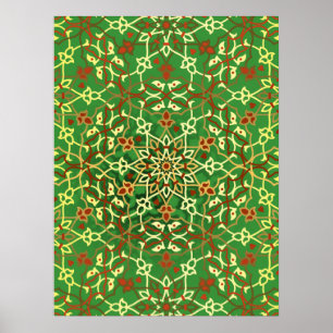 Poster Inspiração Mandala 7