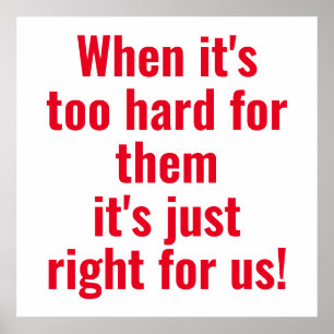 Poster Inspiração Motivacional de Êxito