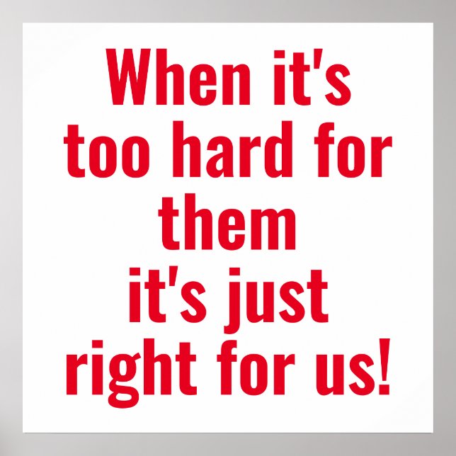 Poster Inspiração Motivacional de Êxito (Frente)