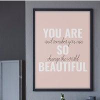 Inspiração Você É Uma Citação Positiva Tão Bonita