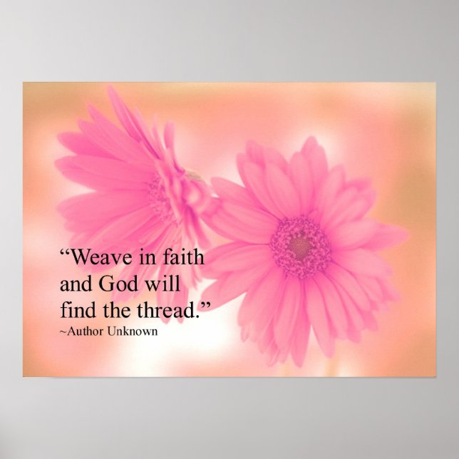 Poster inspiracional (Frente)