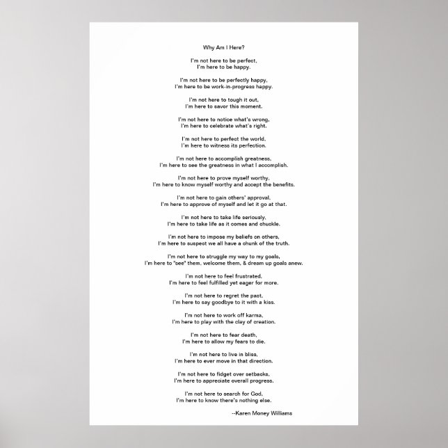 Poster inspiracional (Frente)