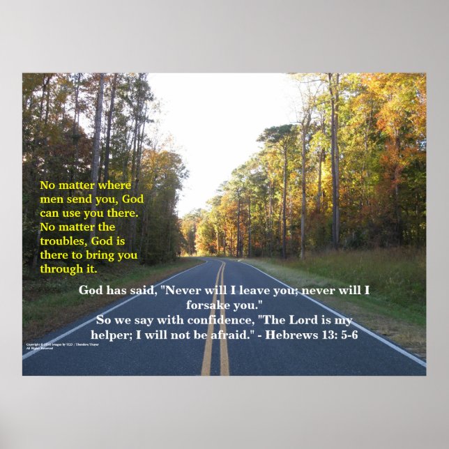 Poster inspiracional (Frente)