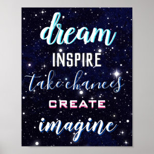Poster inspiracional