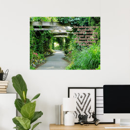 Poster Inspiracional de caminho espiritual