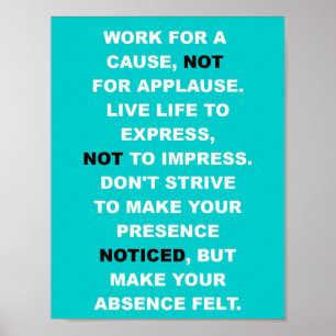 Poster inspirado
