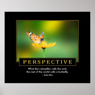 Poster inspirado da perspectiva