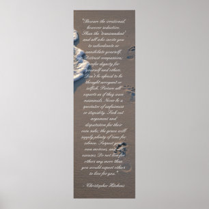 Poster inspirado do banheiro de Christopher