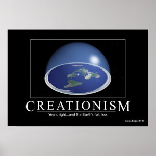 Poster inspirado do "criacionismo" (Un)