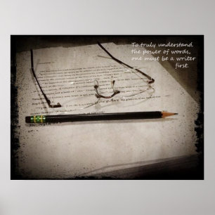 Poster inspirado do escritor