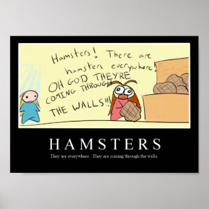 Poster inspirado dos HAMSTER