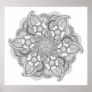 Póster Inspirado em volta do elemento 2