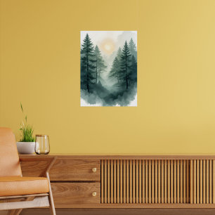 Poster Inspirado na Natureza