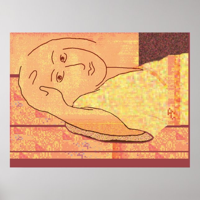 Póster Inspirado por Matisse (Frente)