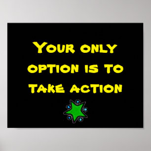 Poster inspirador