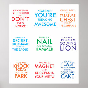 Poster inspirador