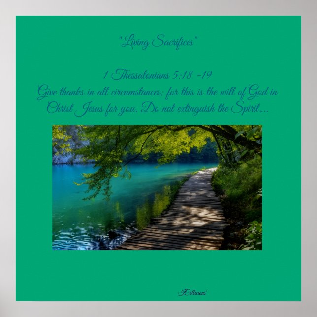 Poster Inspirador (Frente)