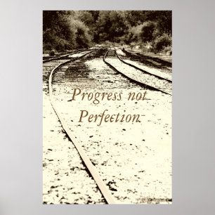 Poster inspirador da recuperação