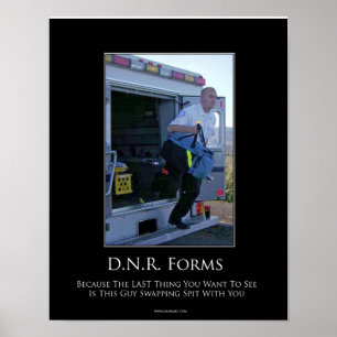 Poster inspirador de DNR