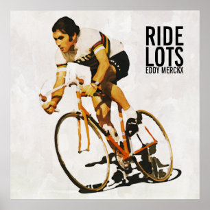Poster inspirador de Eddy Merckx