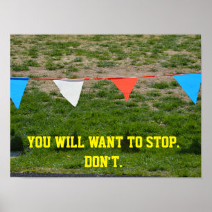 Poster inspirador dos esportes