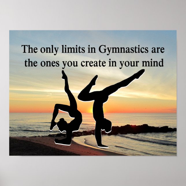POSTER INSPIRANDO A CITAÇÃO GINÁSTICA (Frente)
