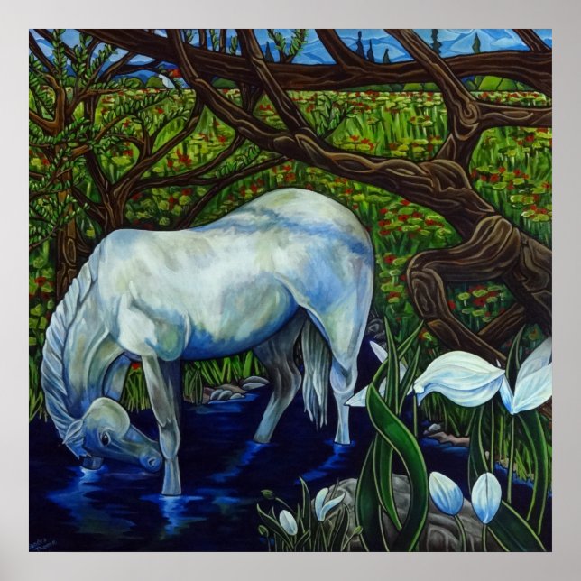 Poster Inspiration Gaughin (Frente)