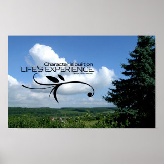 Poster Inspirational Eleanor Roosevelt