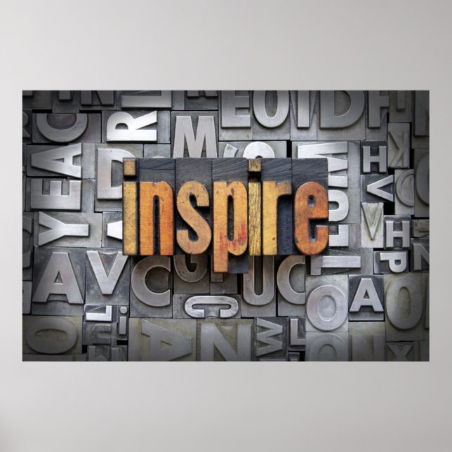 Poster Inspire (Frente)