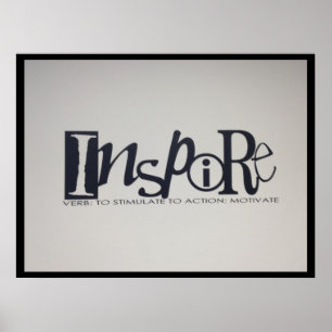 Póster inspire